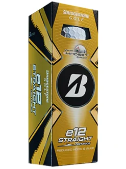 Bridgestone New Golf Balls|e12 Straight Golf Balls - 2025