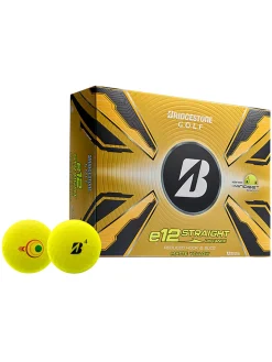 Bridgestone New Golf Balls|e12 Straight Golf Balls - 2025