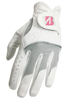 Bridgestone Womens Golf Gloves|Lady Golf Glove - White