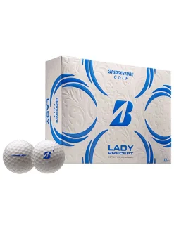 Bridgestone New Golf Balls|Lady Precept Golf Balls - 1 Dozen