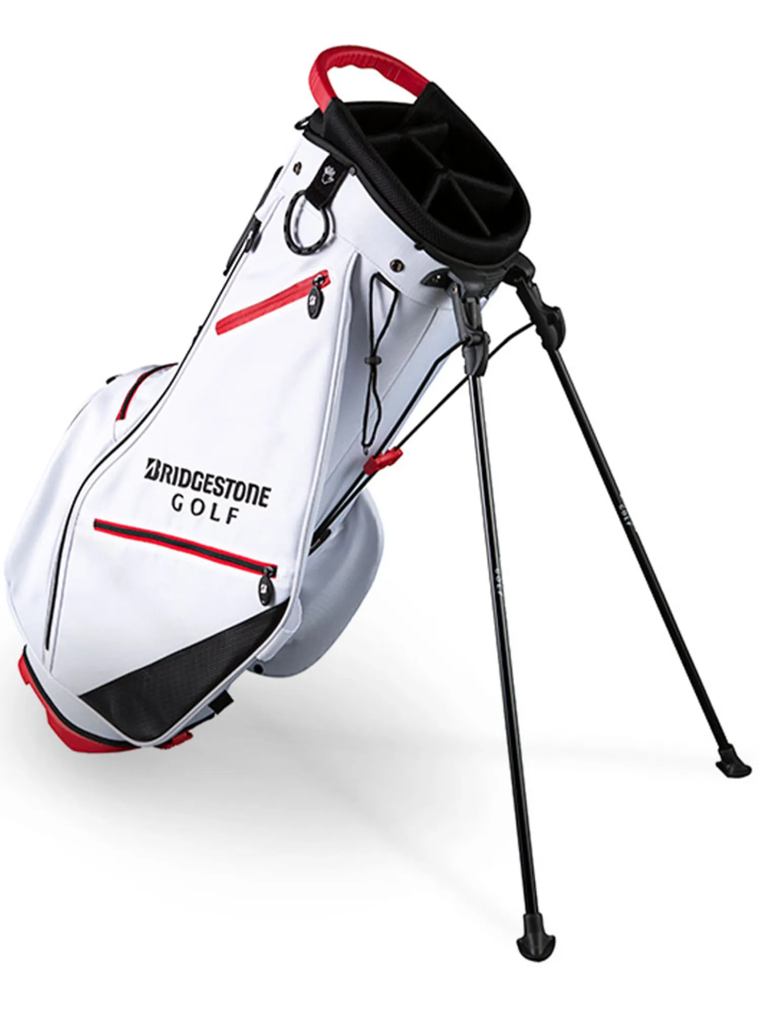 Bridgestone Stand Bags|Lightweight Stand Bag - White