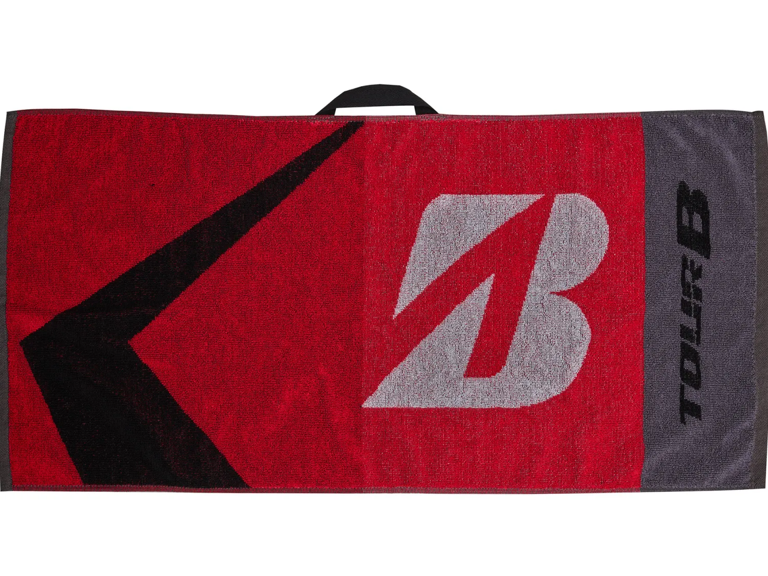Bridgestone Towels|Staff Towel - Red/Black
