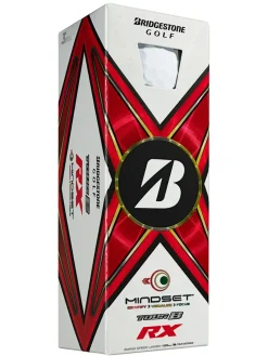 Bridgestone New Golf Balls|TOUR B RX MindSet Golf Balls