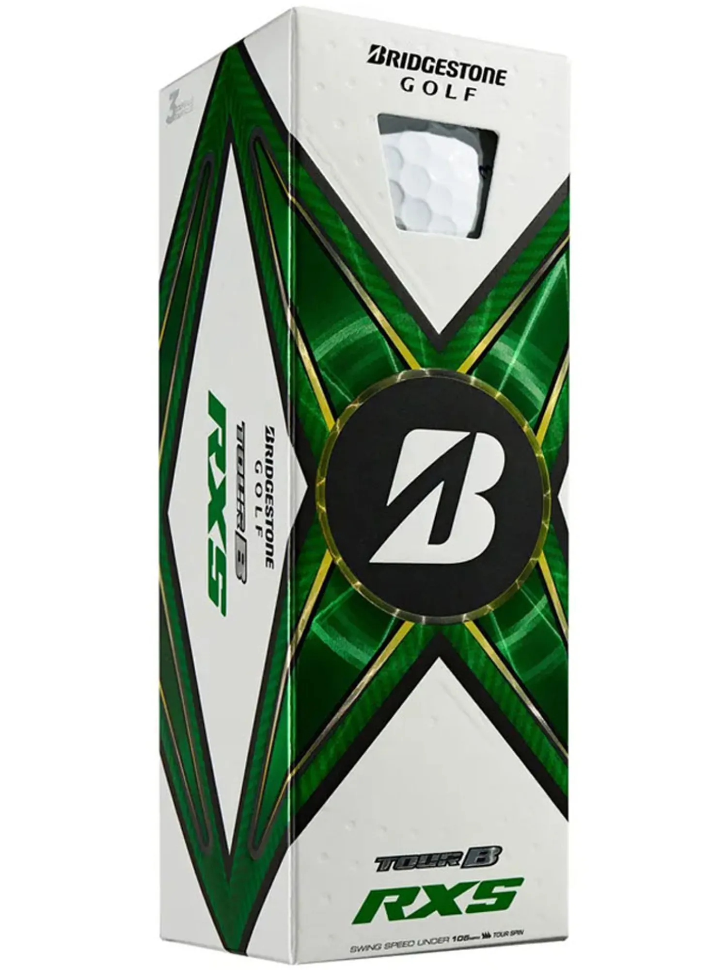 Bridgestone New Golf Balls|TOUR B RXS Golf Balls