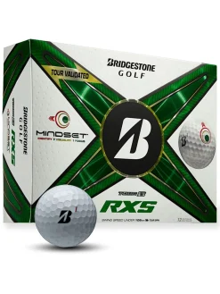 Bridgestone New Golf Balls|TOUR B RXS MindSet Golf Balls