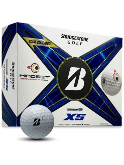 Bridgestone New Golf Balls|TOUR B XS MindSet Golf Balls