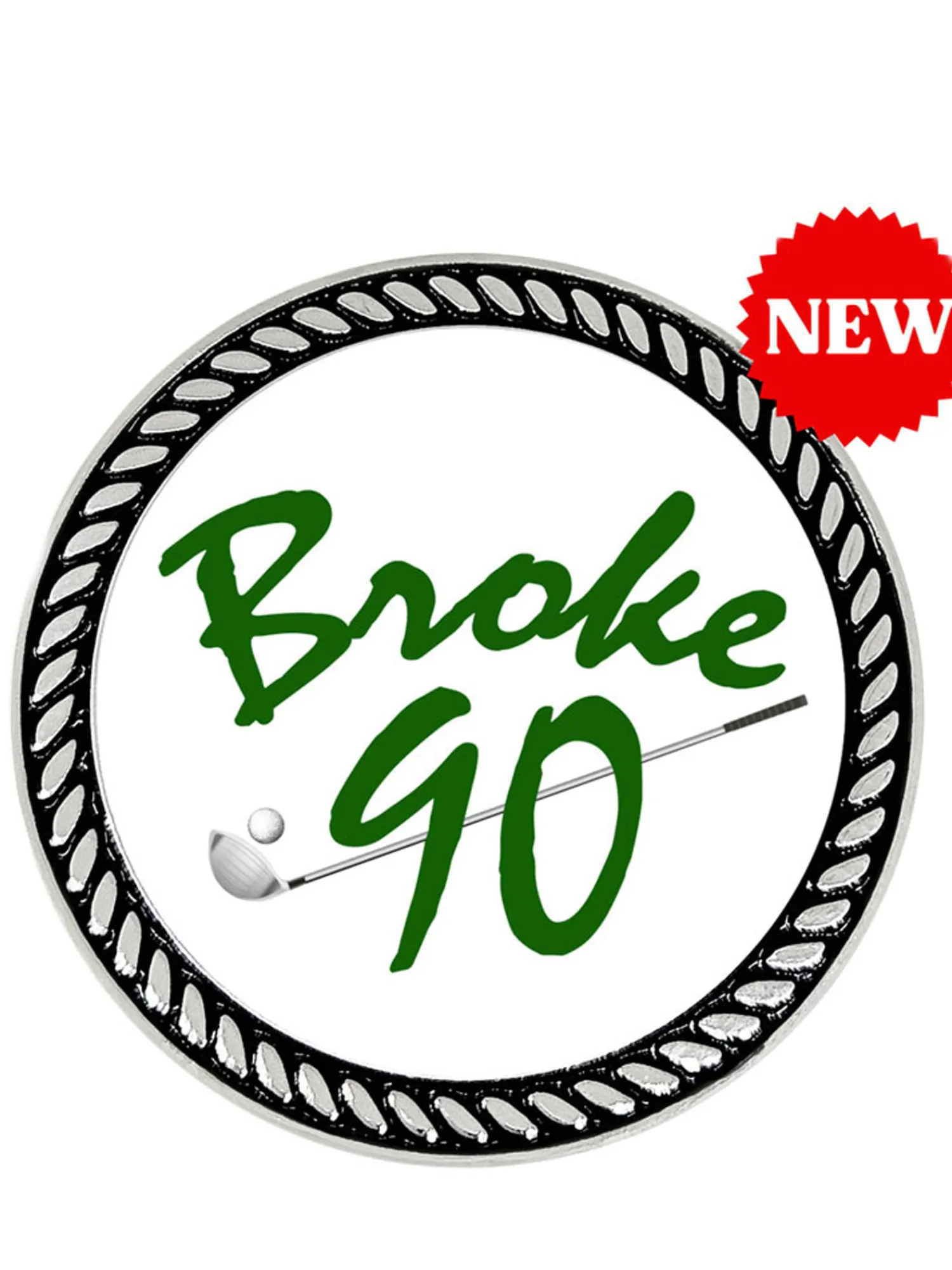 Navika Ball Markers|Broke 90 Ball Marker