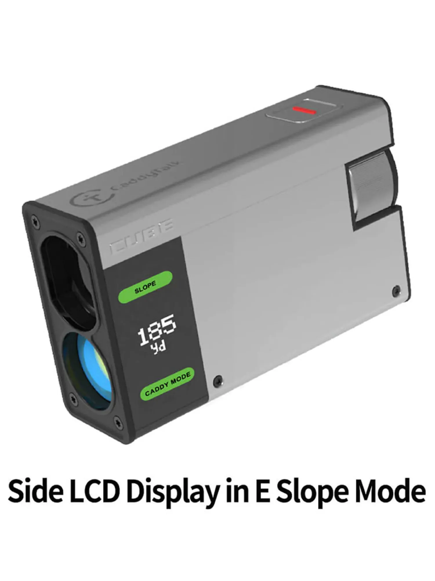 CaddyTalk Rangefinders|Cube Rangefinder - Black