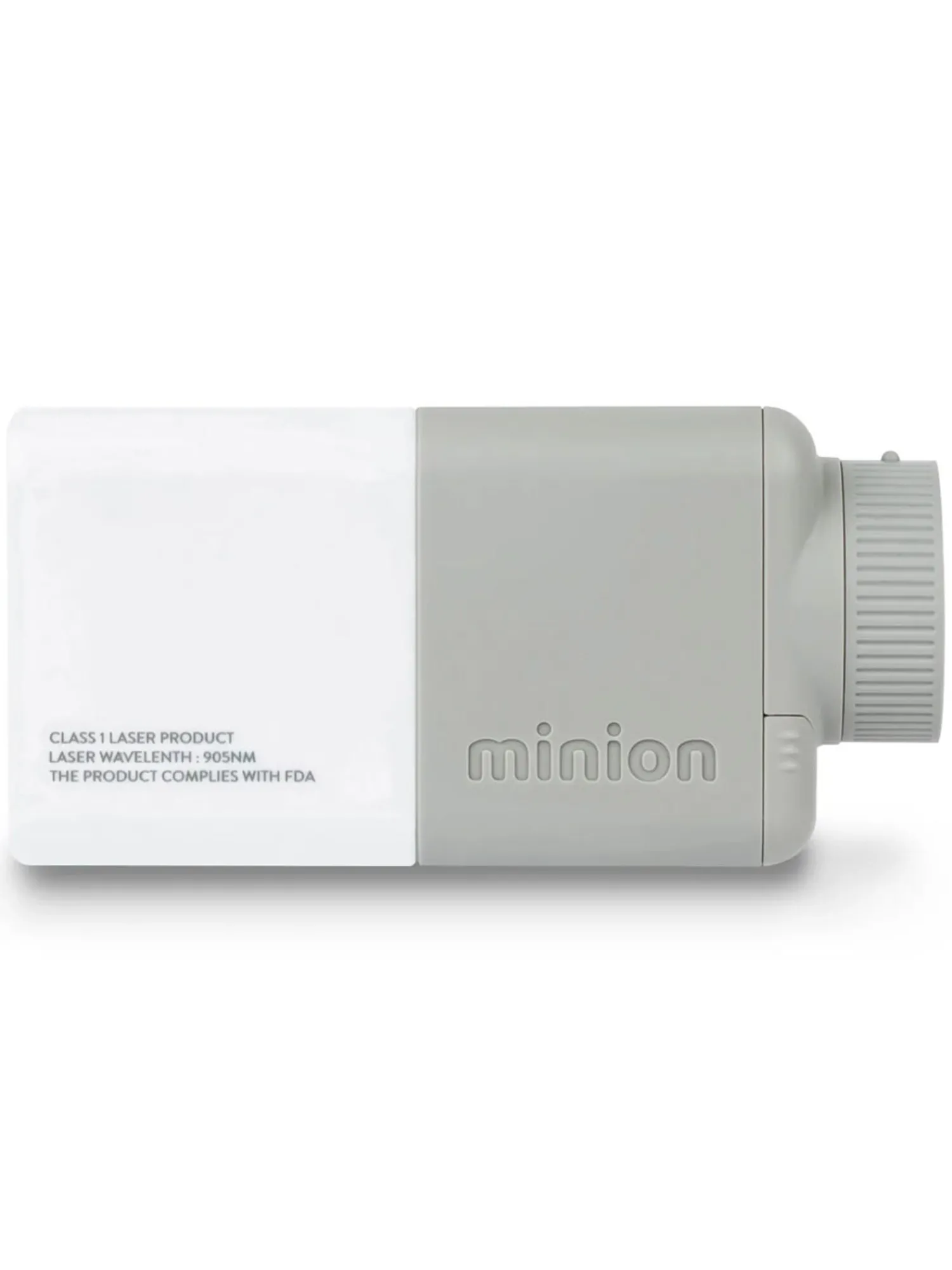CaddyTalk Rangefinders|Minion Rangefinder White/Grey