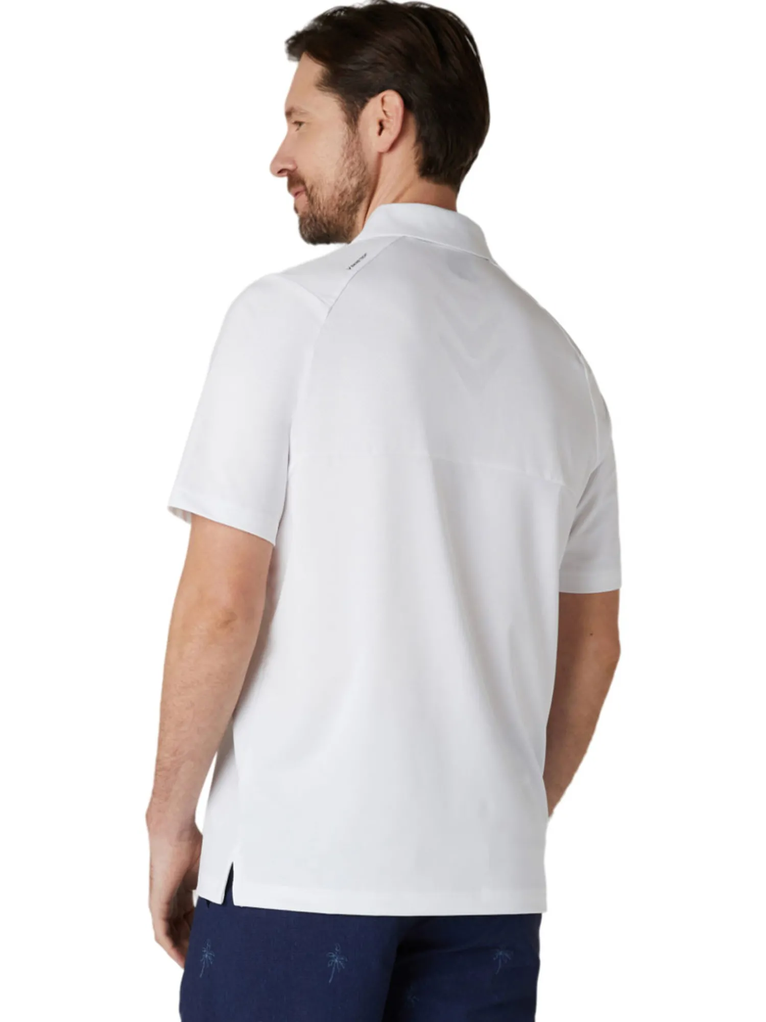 Callaway Shirts|3 Chev Odyssey Tour Polo - Bright White