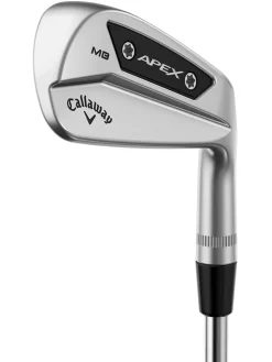 Callaway Single Irons|Apex MB 2024 Iron - Steel Shaft