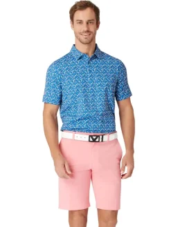 Callaway Shorts|Chev Tech Short II - Strawberry Pink
