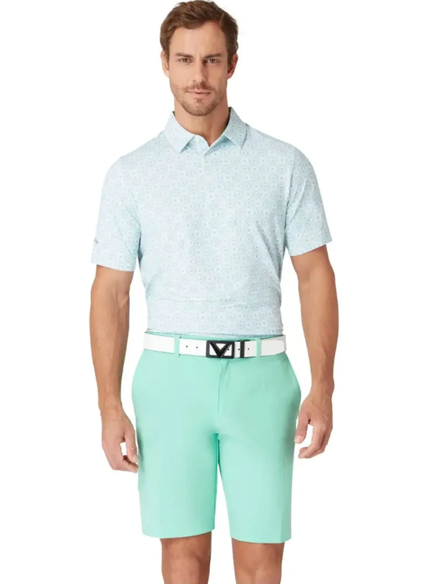 Callaway Shorts|Chev Tech Short II - Neptune Green