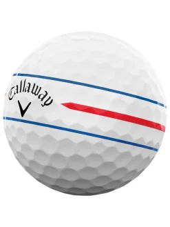 Callaway New Golf Balls|Chrome Soft 360 Triple Track 2024 Golf Balls