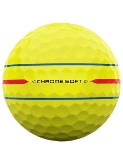 Callaway New Golf Balls|Chrome Soft 360 Triple Track 2024 Golf Balls