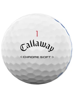 Callaway New Golf Balls|Chrome Soft Triple Track 2024 Golf Balls