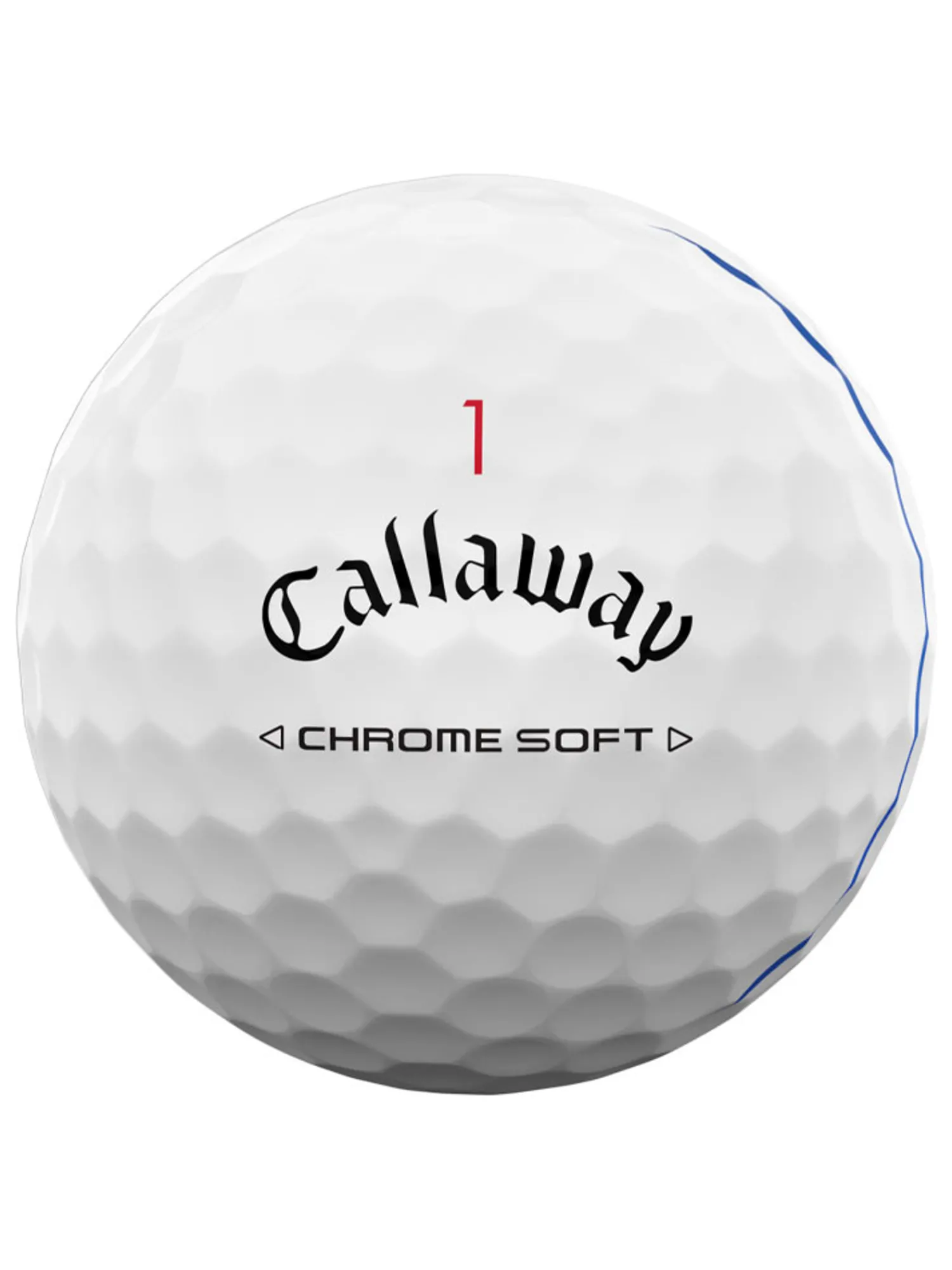Callaway New Golf Balls|Chrome Soft Triple Track 2024 Golf Balls