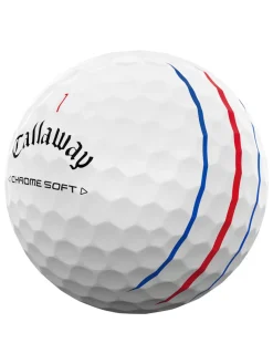 Callaway New Golf Balls|Chrome Soft Triple Track 2024 Golf Balls