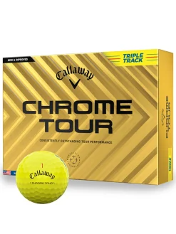 Callaway New Golf Balls|Chrome TOUR Triple Track Golf Balls