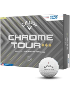 Callaway New Golf Balls|Chrome Tour Triple Diamond Triple Track Golf Balls