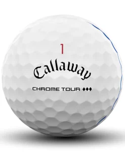 Callaway New Golf Balls|Chrome Tour Triple Diamond Triple Track Golf Balls