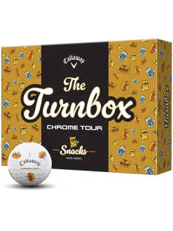 Callaway New Golf Balls|Novelty Golf Balls|Chrome Tour Turn Box Golf Balls