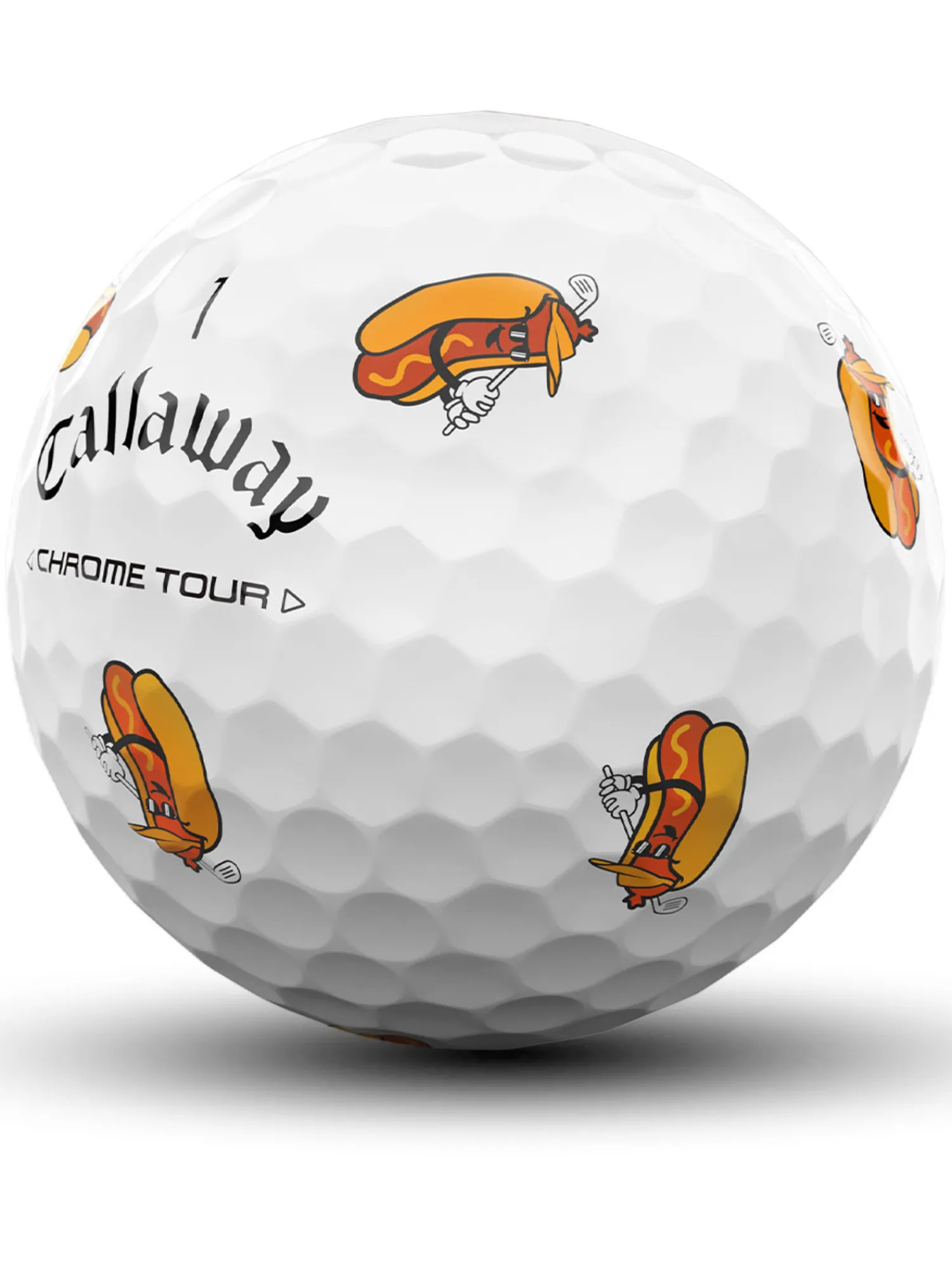 Callaway New Golf Balls|Novelty Golf Balls|Chrome Tour Turn Box Golf Balls