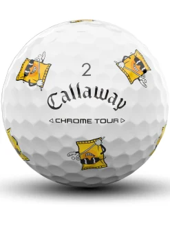 Callaway New Golf Balls|Novelty Golf Balls|Chrome Tour Turn Box Golf Balls