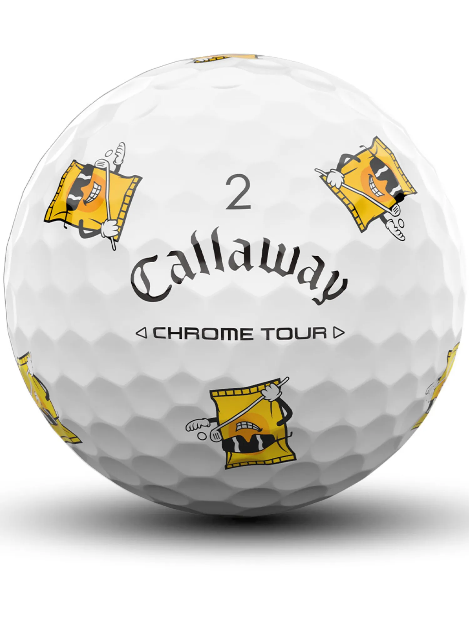 Callaway New Golf Balls|Novelty Golf Balls|Chrome Tour Turn Box Golf Balls