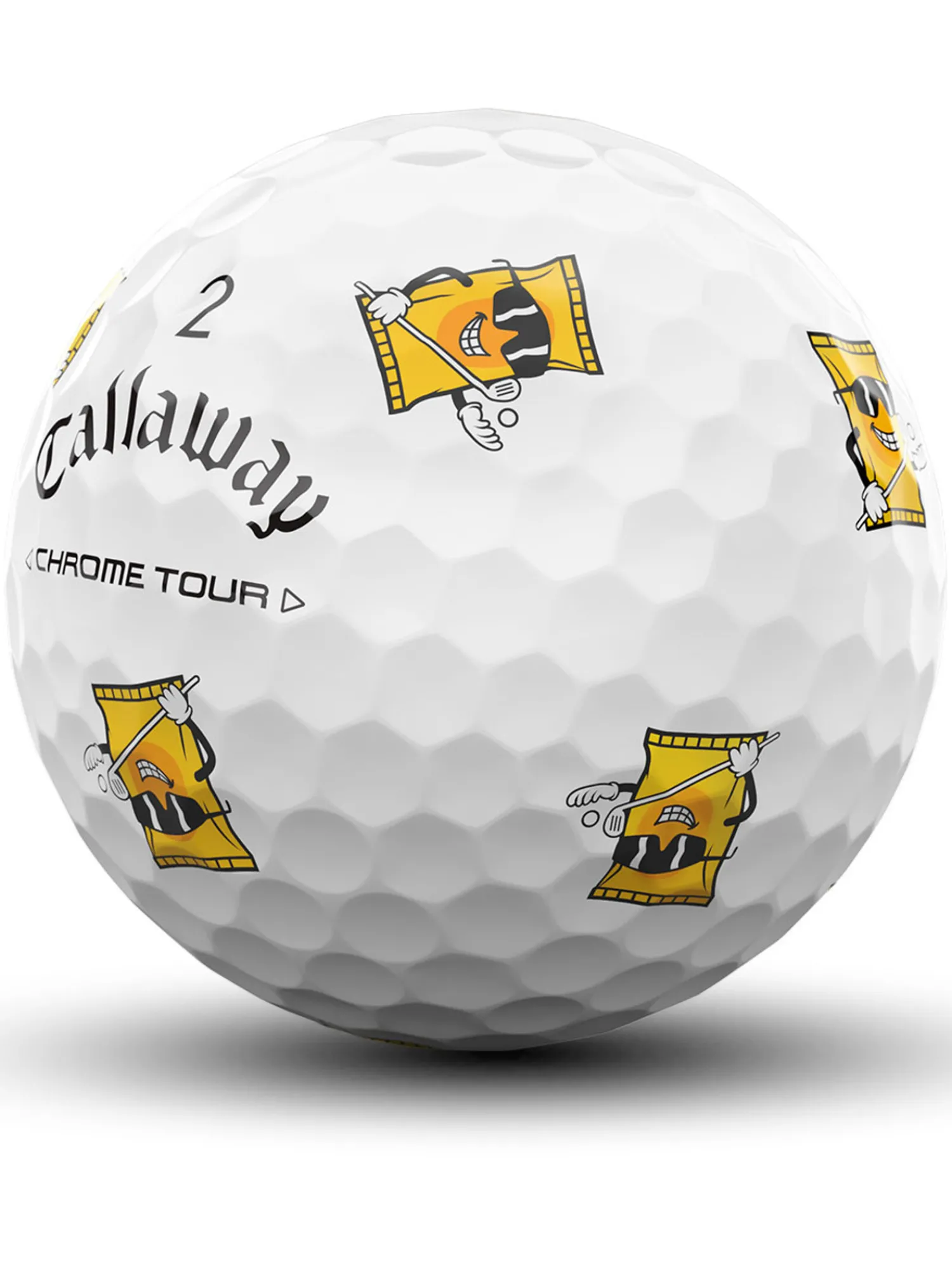 Callaway New Golf Balls|Novelty Golf Balls|Chrome Tour Turn Box Golf Balls