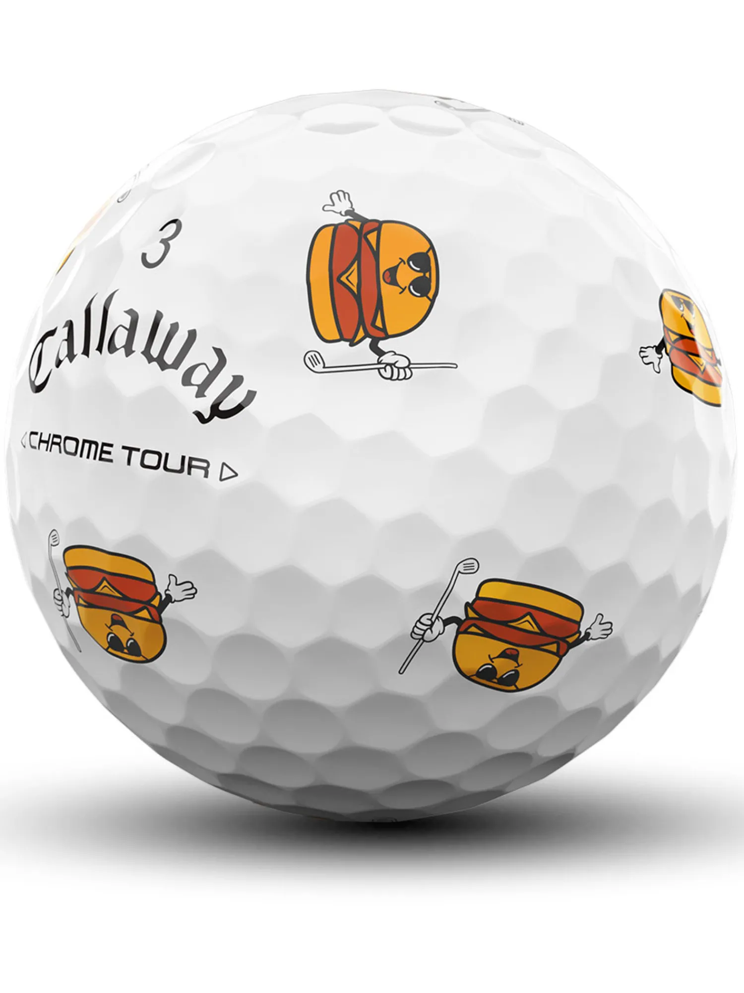 Callaway New Golf Balls|Novelty Golf Balls|Chrome Tour Turn Box Golf Balls