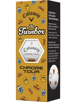 Callaway New Golf Balls|Novelty Golf Balls|Chrome Tour Turn Box Golf Balls