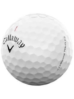 Callaway New Golf Balls|Chrome Tour X Golf Balls