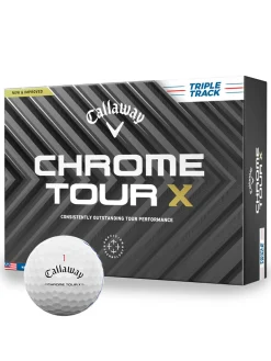 Callaway New Golf Balls|Chrome Tour X Triple Track Golf Balls