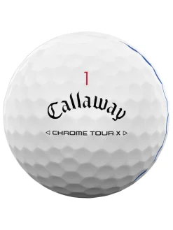Callaway New Golf Balls|Chrome Tour X Triple Track Golf Balls