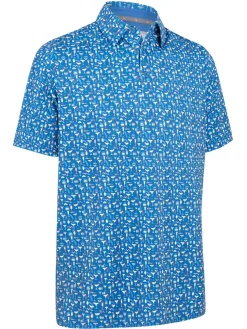 Callaway Shirts|Cocktail Polo - Galaxy Blue