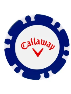 Callaway Ball Markers|Dual Mark Poker Chip - 2 Pack
