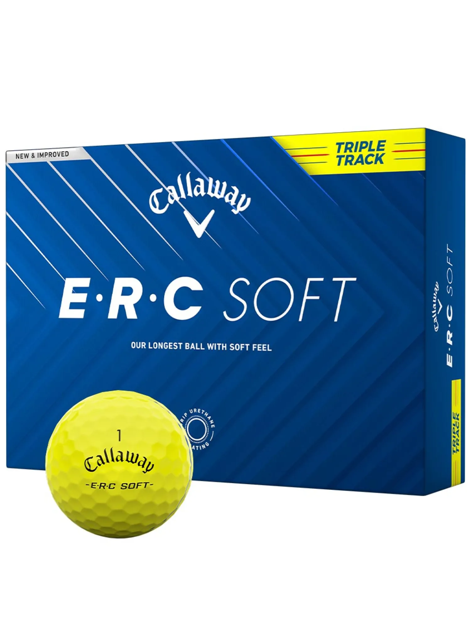 Callaway New Golf Balls|ERC Soft Triple Track Golf Balls
