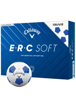 Callaway New Golf Balls|ERC Soft Truvis Golf Balls