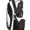 Callaway Cart Bags|Clearance Bags|Forrester 19 Cart Bag - White/Black/Red