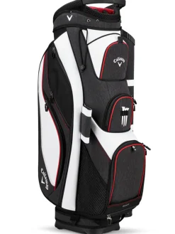 Callaway Cart Bags|Clearance Bags|Forrester 19 Cart Bag - White/Black/Red