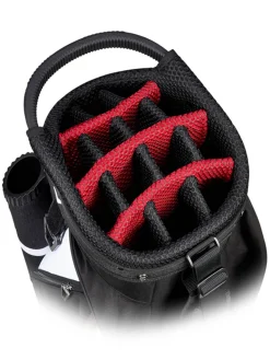 Callaway Cart Bags|Clearance Bags|Forrester 19 Cart Bag - White/Black/Red