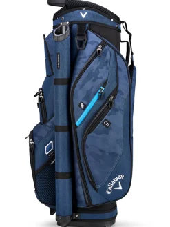 Callaway Cart Bags|Clearance Bags|Forrester 19 Cart Bag - Navy/Camo/Royal