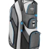 Callaway Cart Bags|Clearance Bags|Forrester 19 Cart Bag - Silver/Titanium/Royal