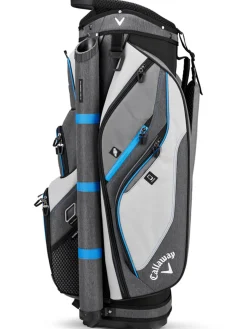 Callaway Cart Bags|Clearance Bags|Forrester 19 Cart Bag - Silver/Titanium/Royal