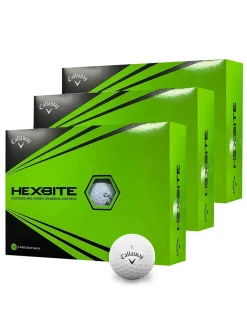 Callaway New Golf Balls|HEX Bite Golf Balls - 3 Dozen