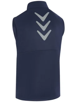 Callaway Vests|High Gauge Vest - Peacoat