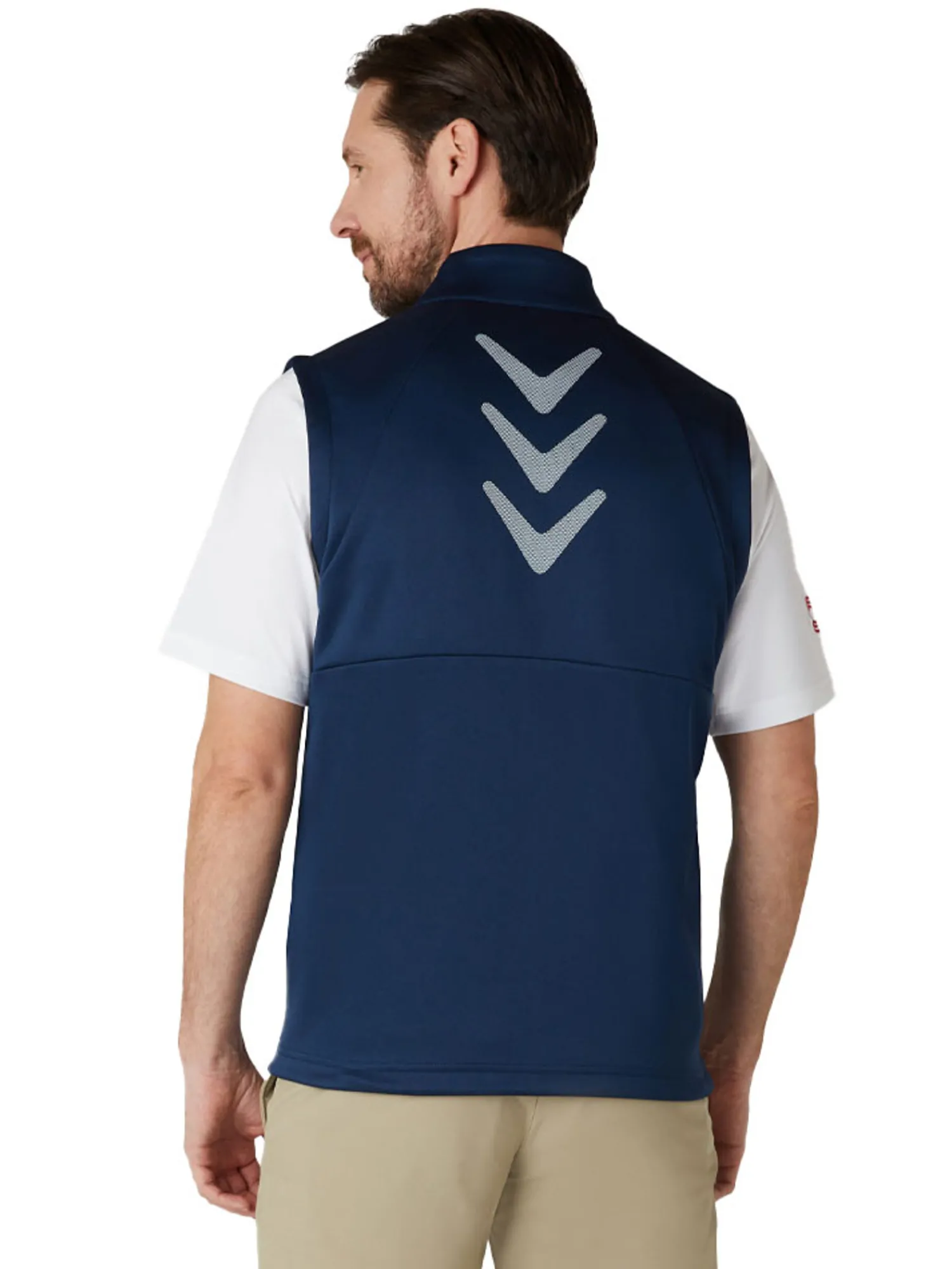 Callaway Vests|High Gauge Vest - Peacoat