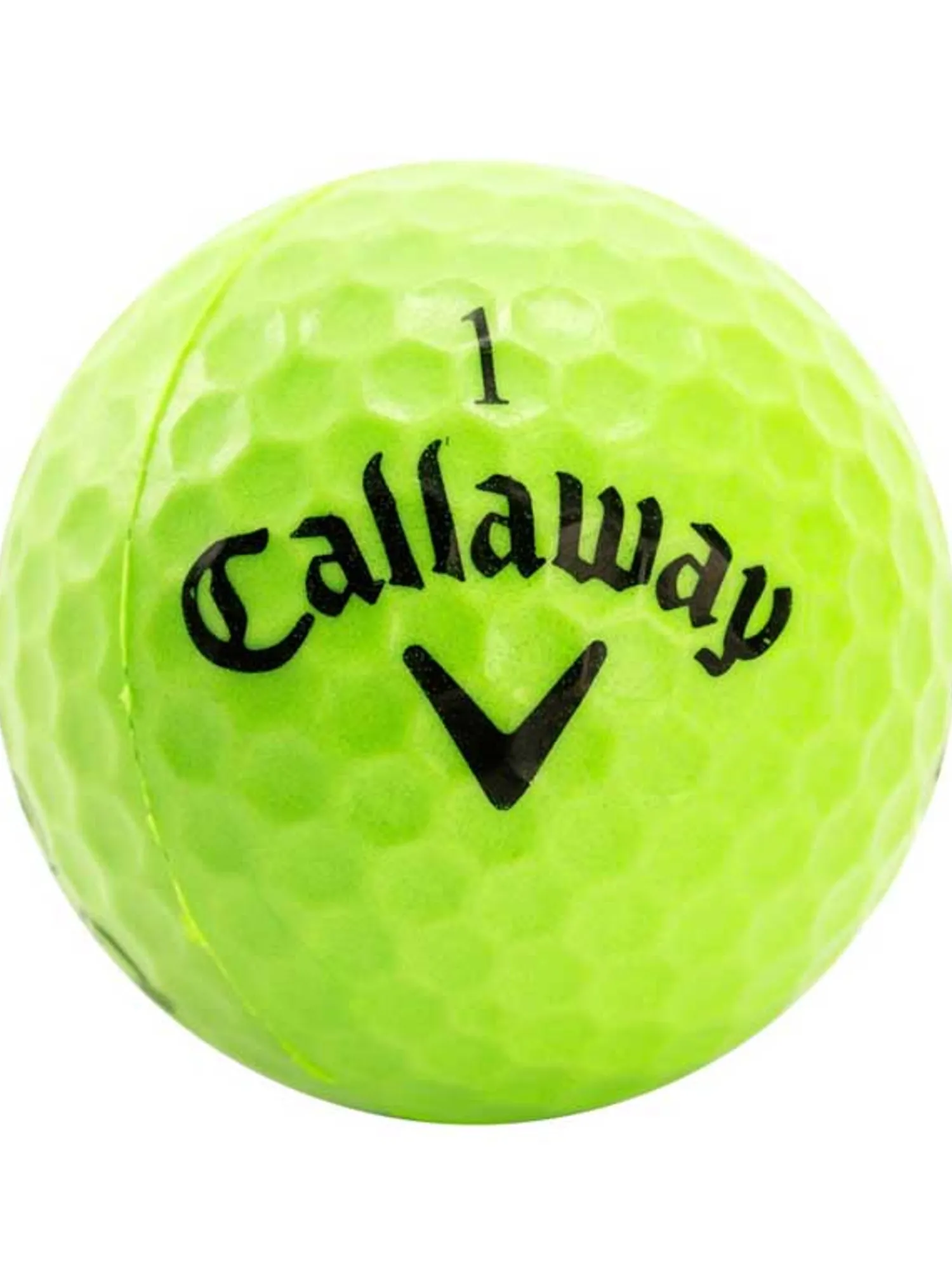 Callaway Training Aids|HX Practice Balls 18 Pack Green