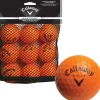 Callaway Training Aids|HX Practice Balls 9 Pack Orange